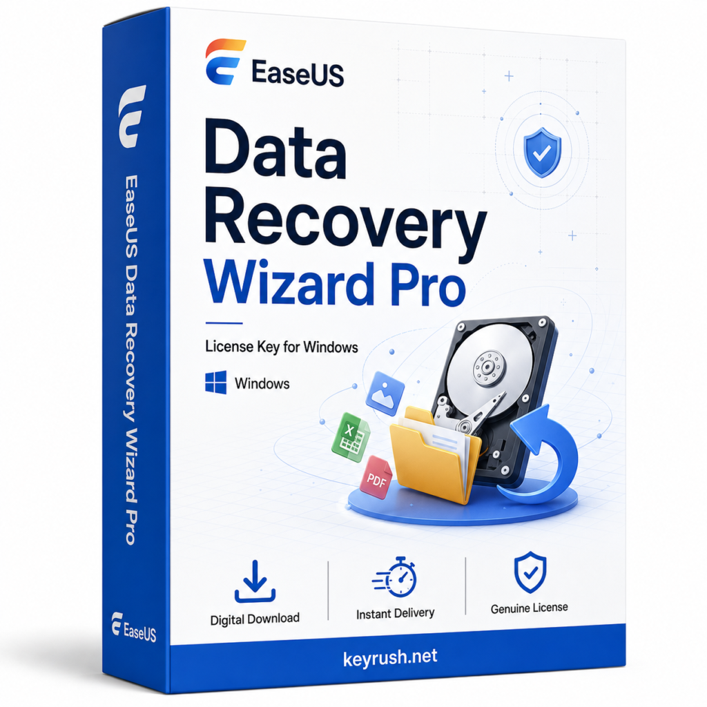 Buy EaseUS Data Recovery Wizard Pro for Windows License Key
