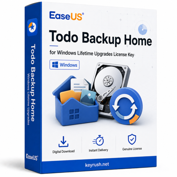 Buy EaseUS Todo Backup Server License Key