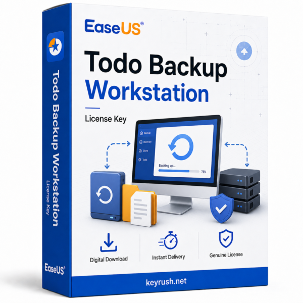 Buy EaseUS Todo Backup Workstation License Key