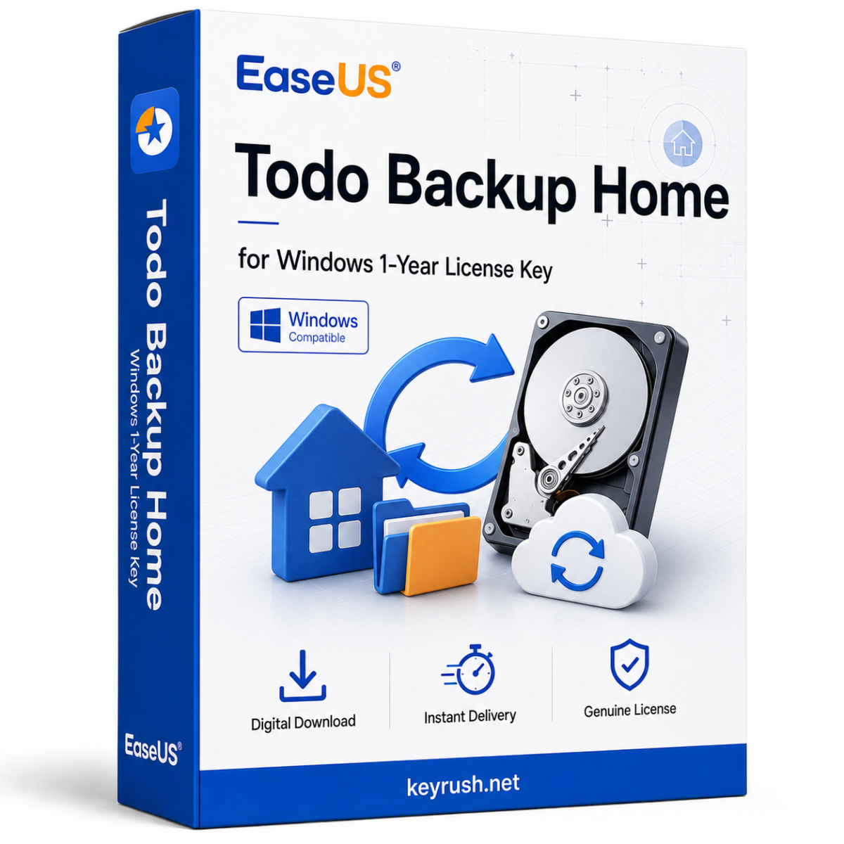 Buy EaseUS Todo Backup for Mac License Key