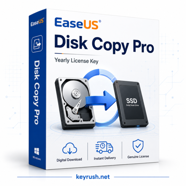 Buy EaseUS Disk Copy Pro Yearly License Key