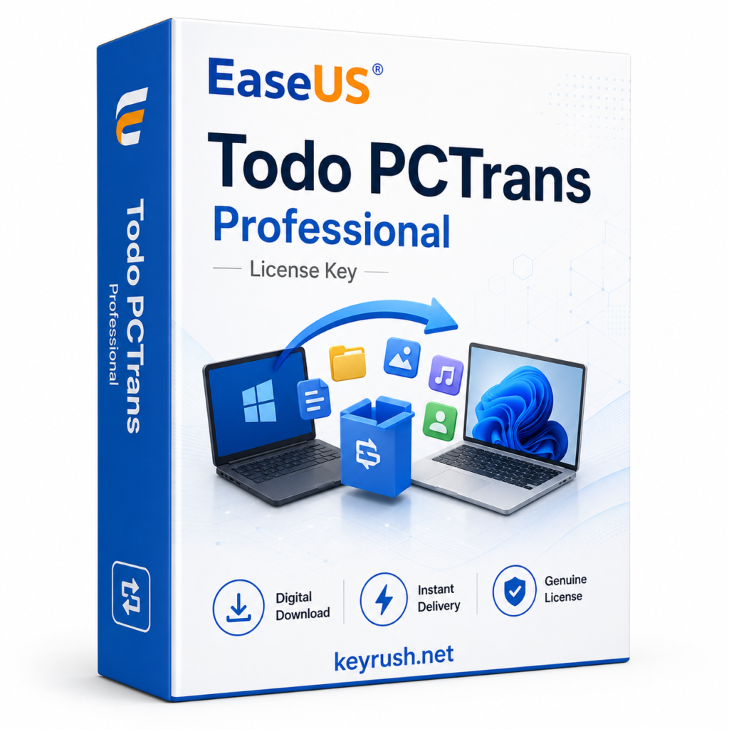 Buy EaseUS Todo PCTrans Professional License Key