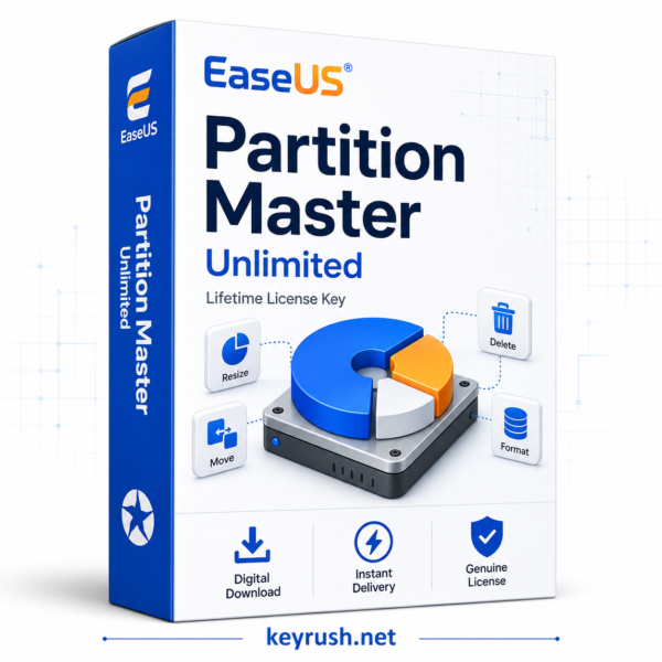 Buy EaseUS Partition Master Unlimited Lifetime License Key