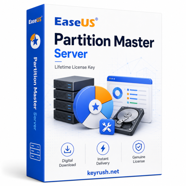 Buy EaseUS Partition Master Server Lifetime License Key