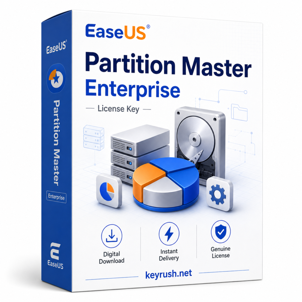 Buy EaseUS Partition Master Enterprise License Key