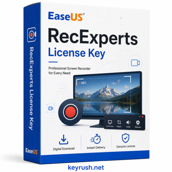 Buy EaseUS RecExperts License Key