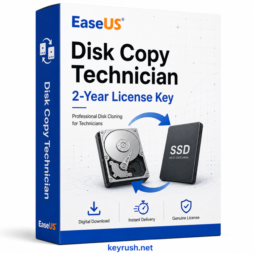 Buy EaseUS Disk Copy Technician Lifetime License Key