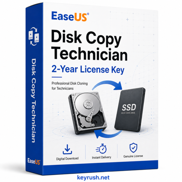 Buy EaseUS Disk Copy Technician Lifetime License Key