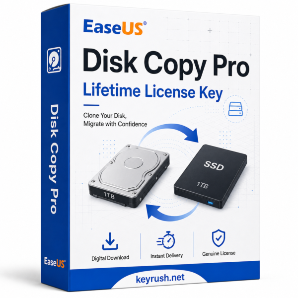 Buy EaseUS Disk Copy Technician 2-Year License Key