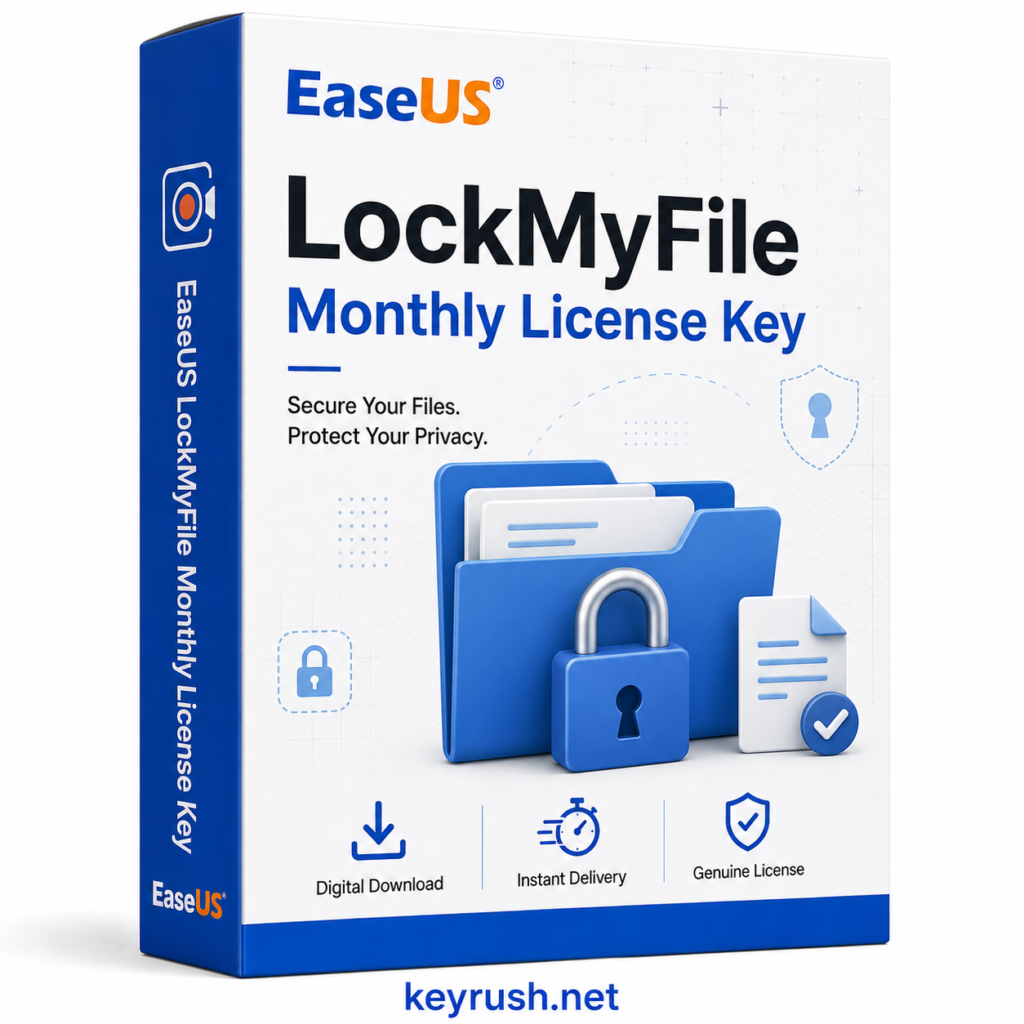 Buy EaseUS LockMyFile Monthly License Key
