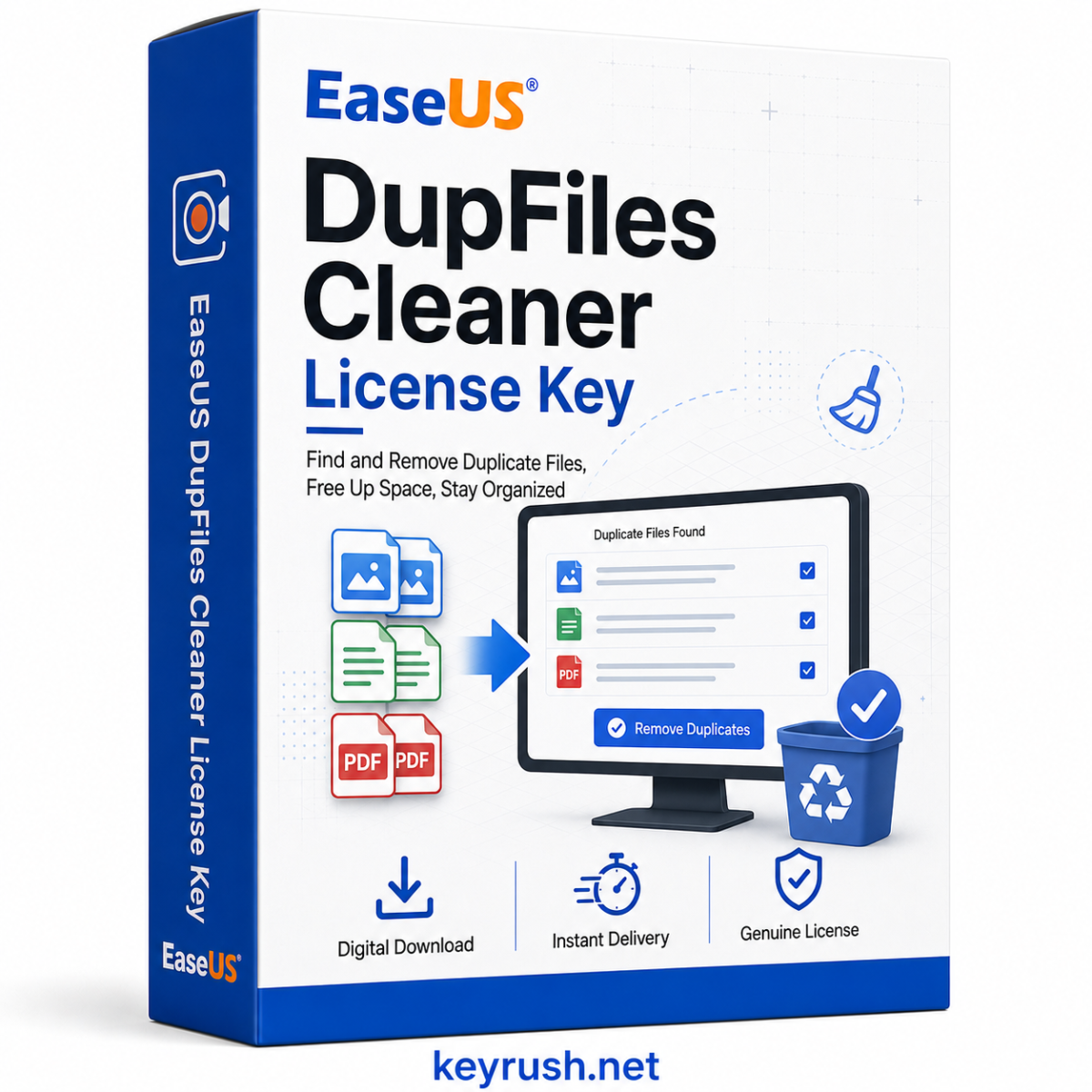 Buy EaseUS DupFiles Cleaner License Key
