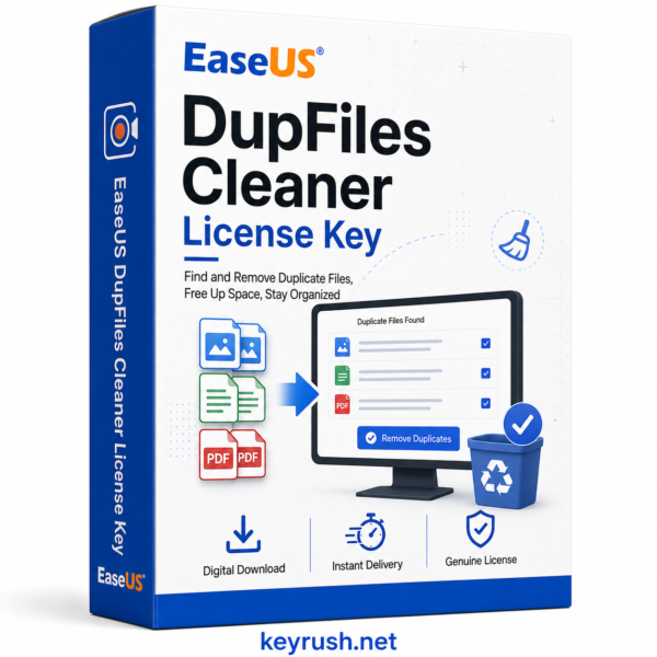 Buy EaseUS DupFiles Cleaner License Key