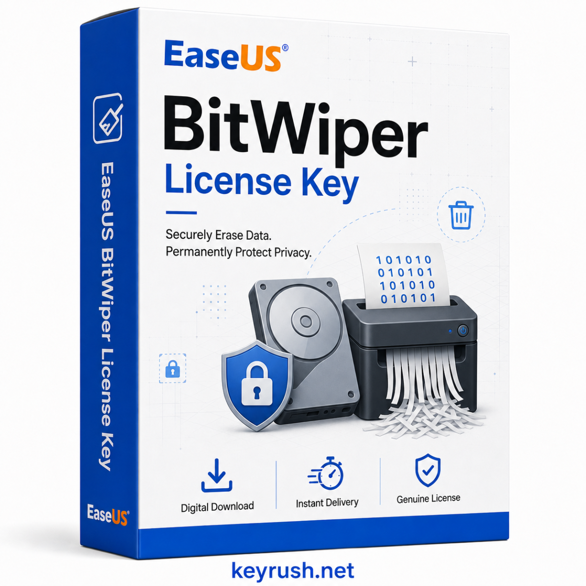Buy EaseUS BitWiper License Key