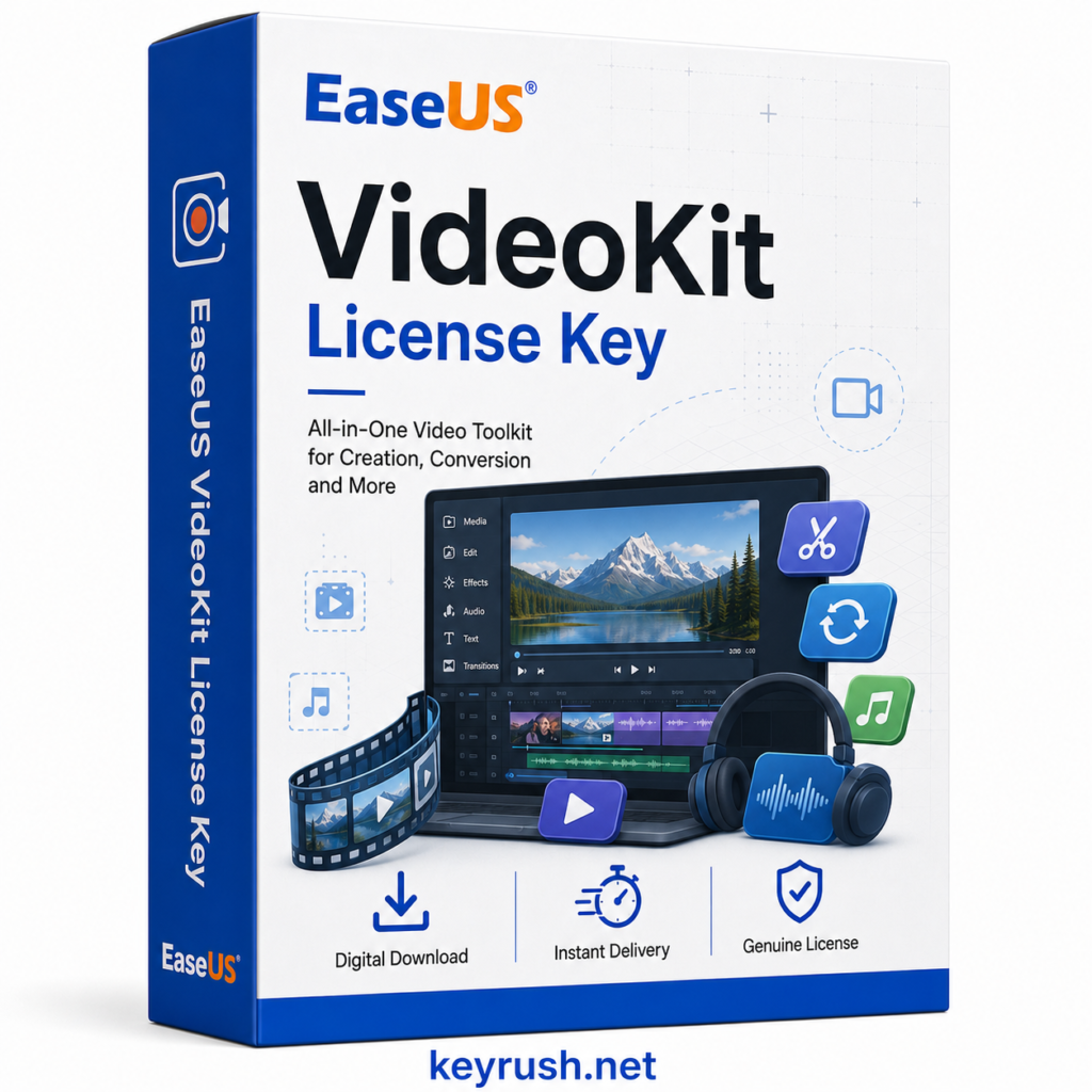 Buy EaseUS VideoKit License Key