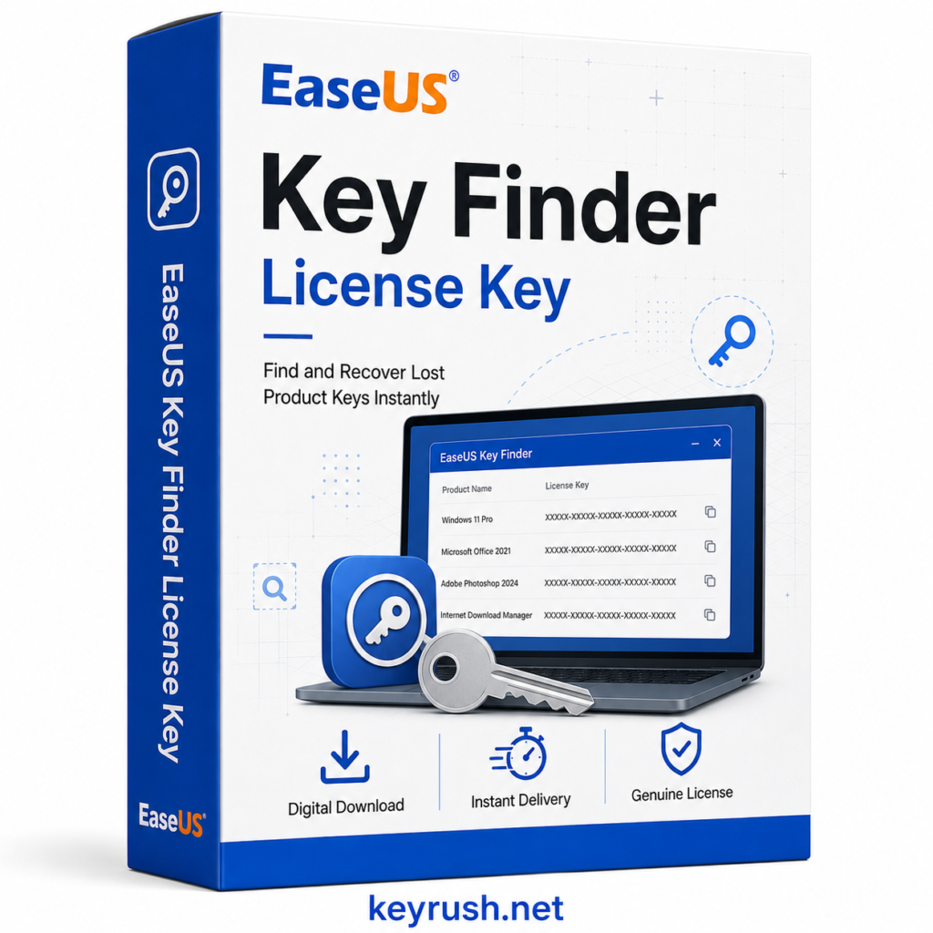 Buy EaseUS Key Finder License Key
