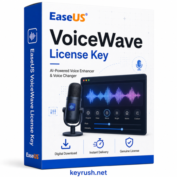 Buy EaseUS VoiceWave License Key