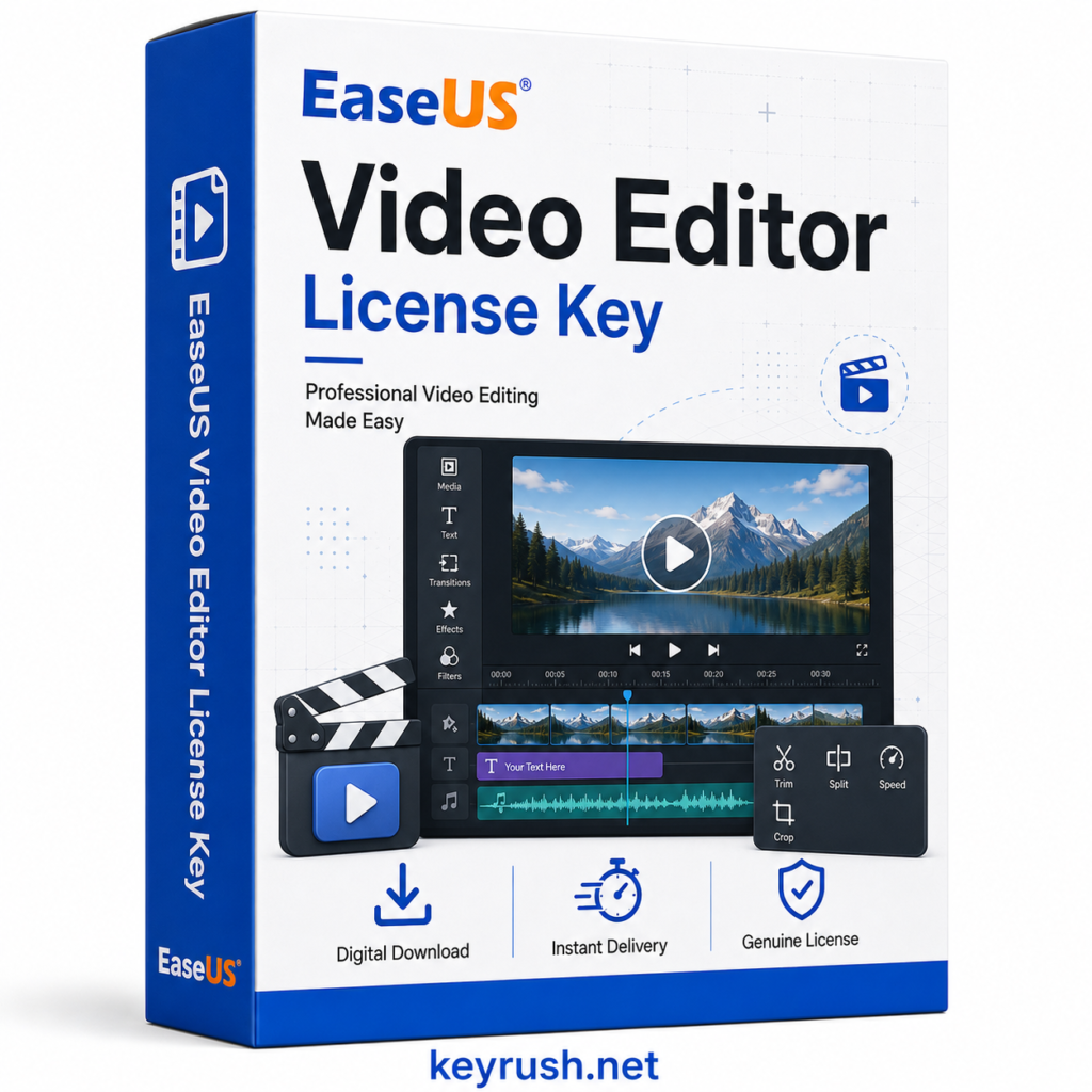Buy EaseUS Video Editor License Key