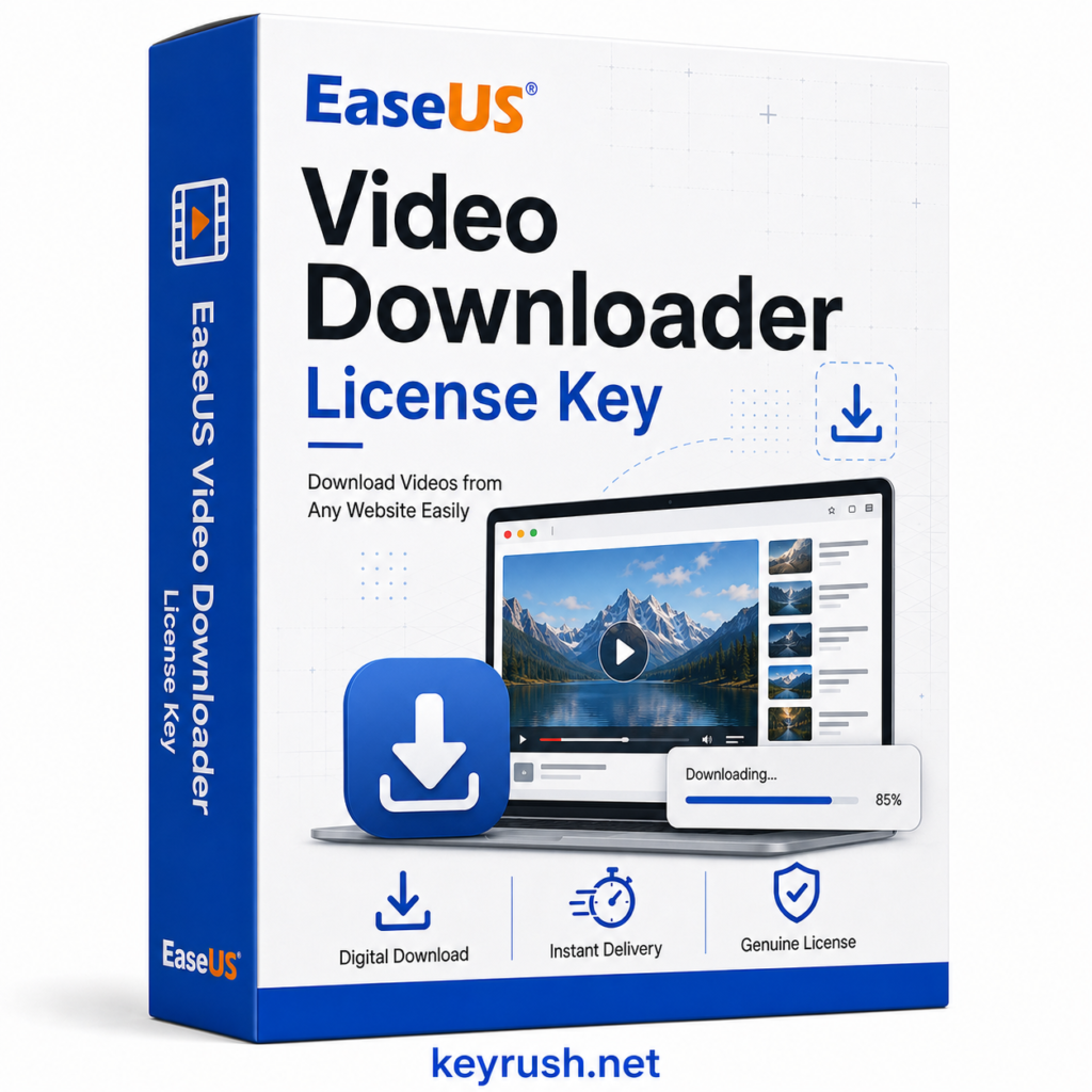 Buy EaseUS Video Downloader License Key