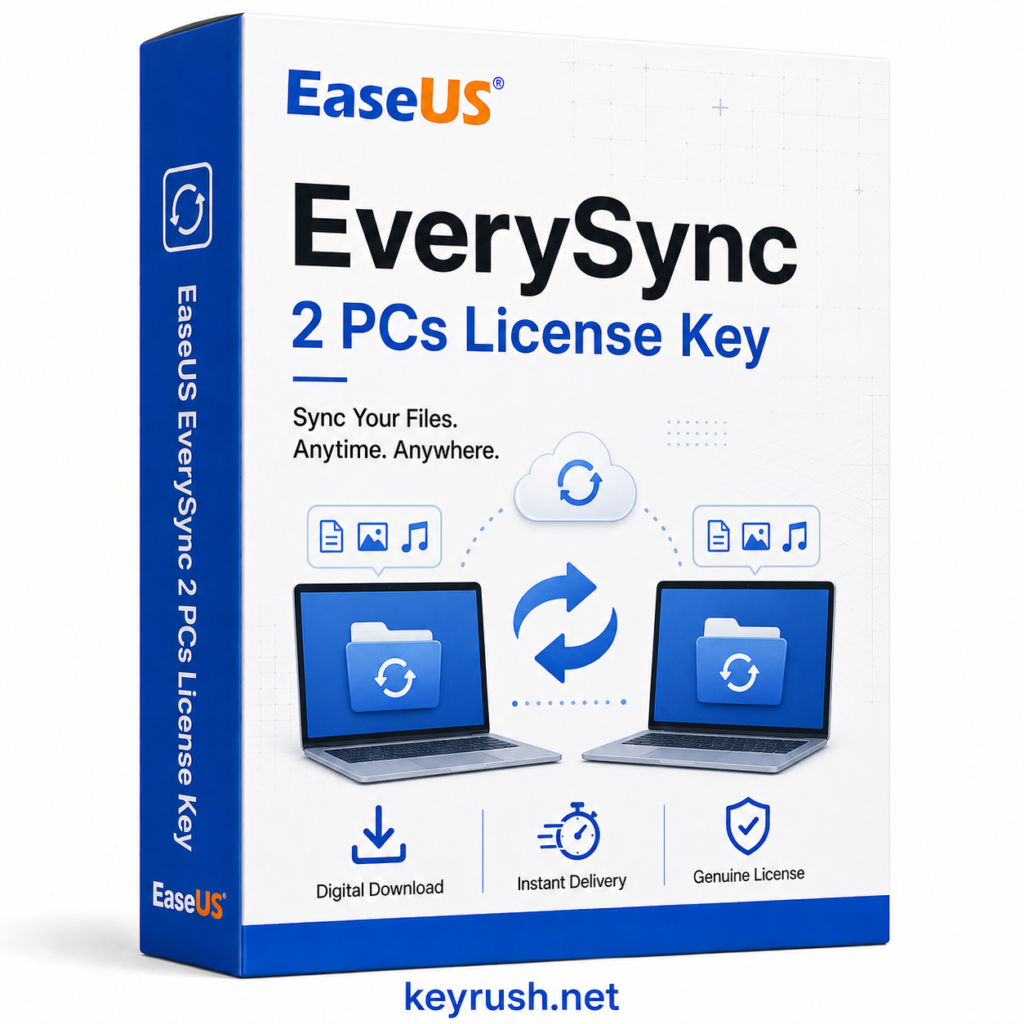 Buy EaseUS EverySync 2 PCs License Key
