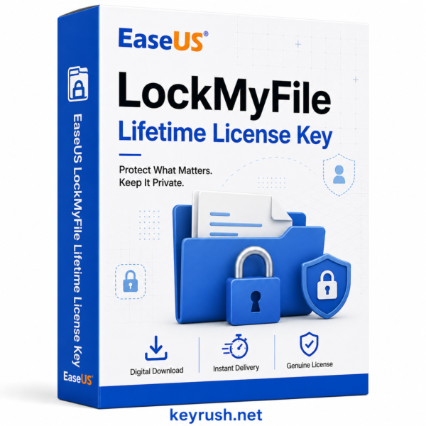 Buy EaseUS LockMyFile Lifetime License Key