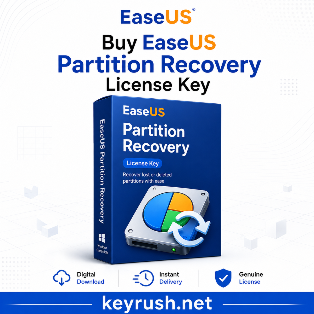 Buy EaseUS Partition Recovery License Key