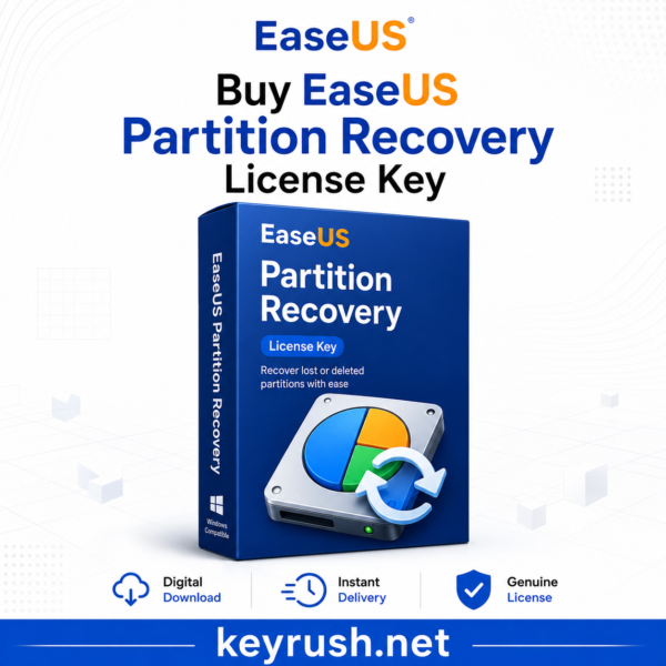 Buy EaseUS Partition Recovery License Key