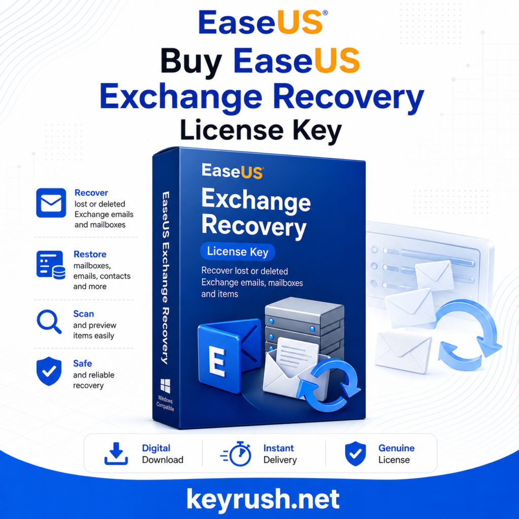 Buy EaseUS Exchange Recovery License Key