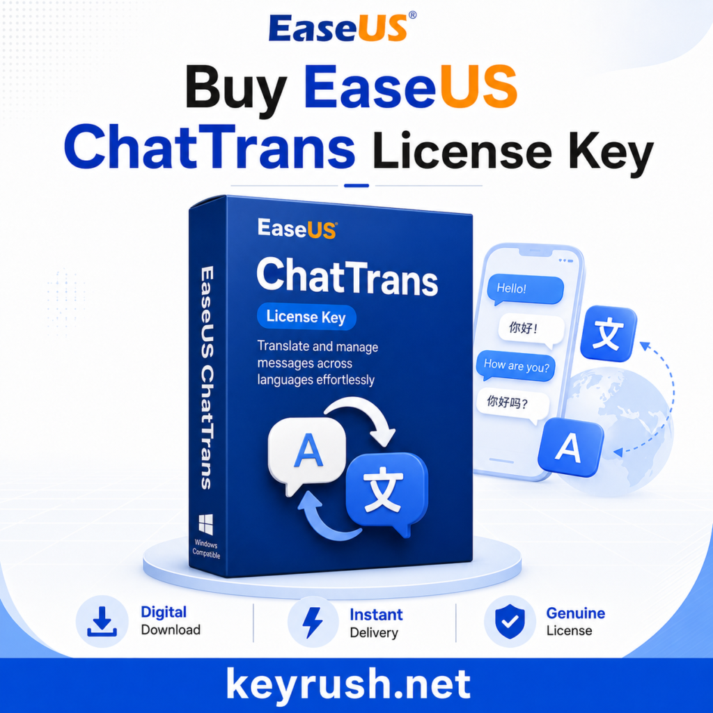 Buy EaseUS ChatTrans License Key