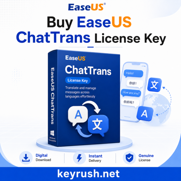 Buy EaseUS ChatTrans License Key