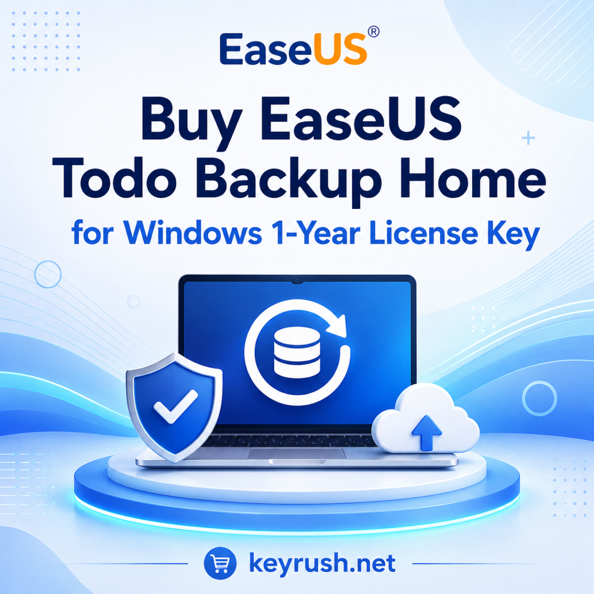 Buy EaseUS Todo Backup Home for Windows 1-Year License Key