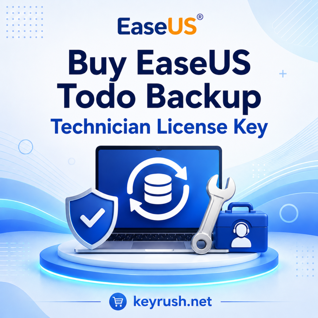 Buy EaseUS Todo Backup Technician License Key