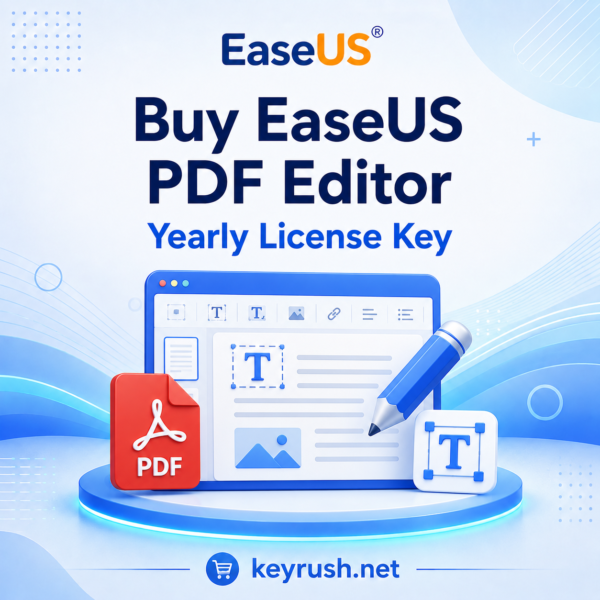 Buy EaseUS PDF Editor Yearly License Key