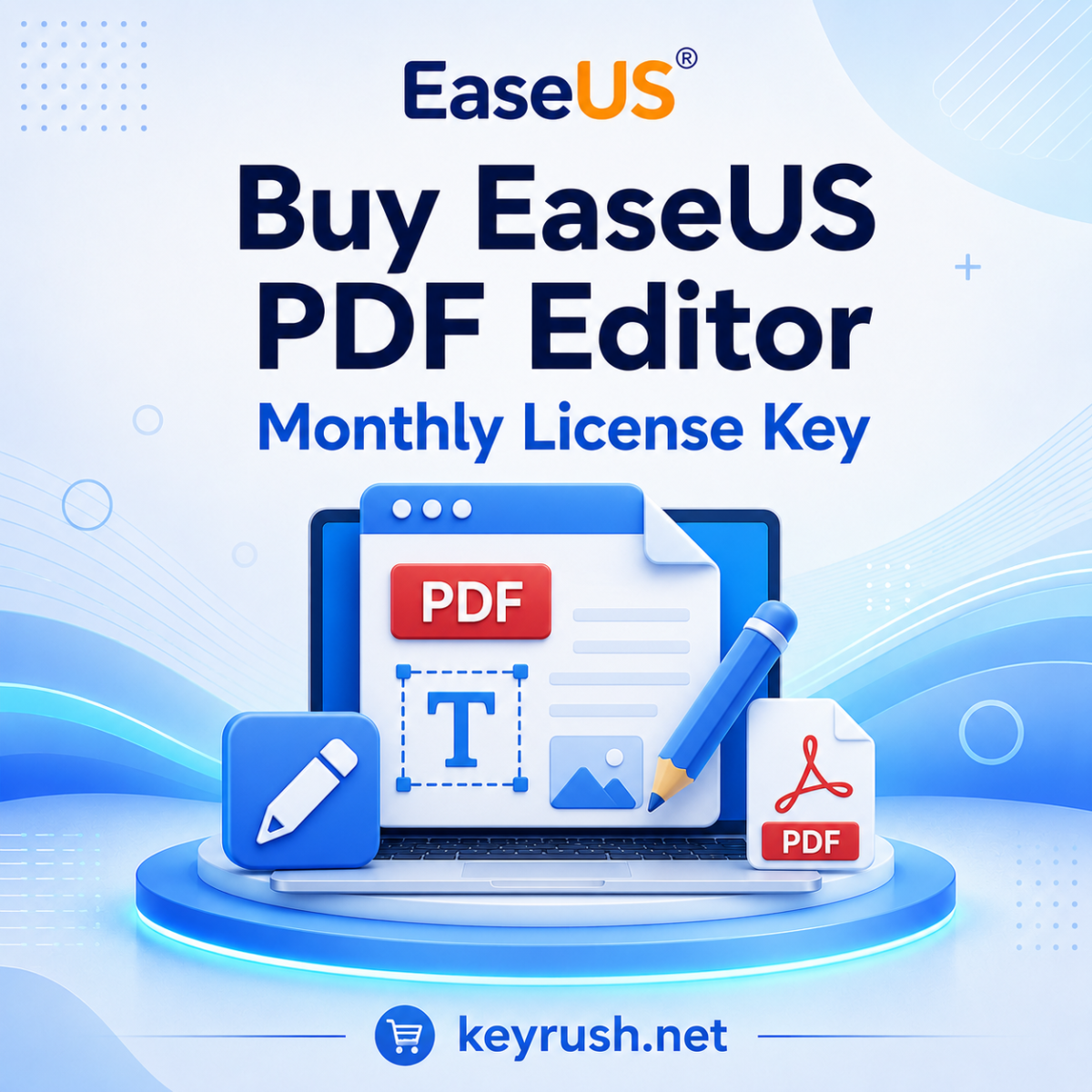 Buy EaseUS PDF Editor Monthly License Key