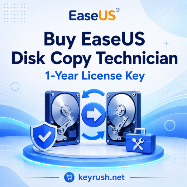 Buy EaseUS Disk Copy Technician 1-Year License Key