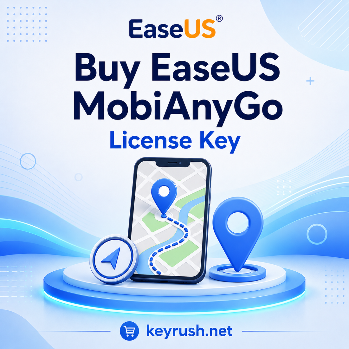Buy EaseUS MobiAnyGo License Key