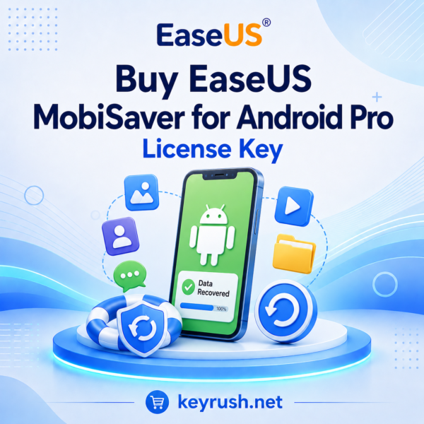 Buy EaseUS MobiSaver for Android Pro License Key